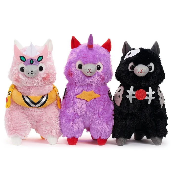 Evapacassos Ver. 2 + Entry Plug Bathtub Plushie Set - Image 2