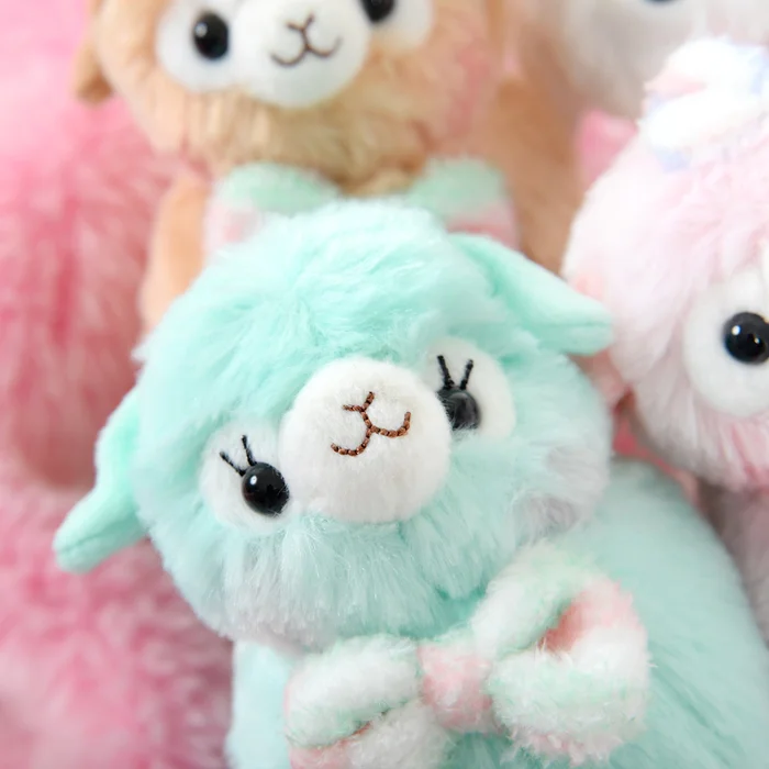 Alpacasso Kids Fuwamoko Ribbon Alpaca Plush Collection (Standard) - Image 2