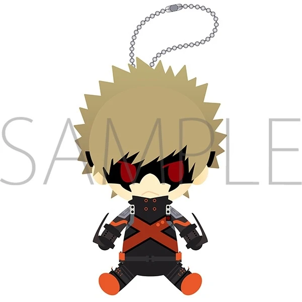 My Hero Academia Kimi To Friends Katsuki Bakugo Mini Keychain