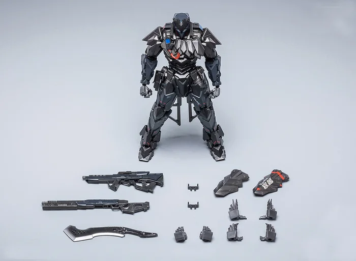 Tiwaz Mass Production Type 1/12 Scale Action Figure