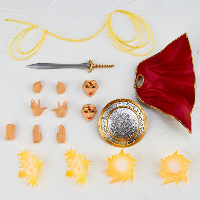 Revoltech Amazing Yamaguchi Wonder Woman - Image 3