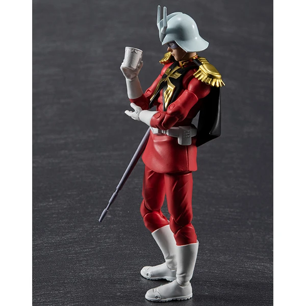 MegaHouse Gundam Military Generation Principality Of Zeon Army Soldier 06 Char Aznable - Image 6