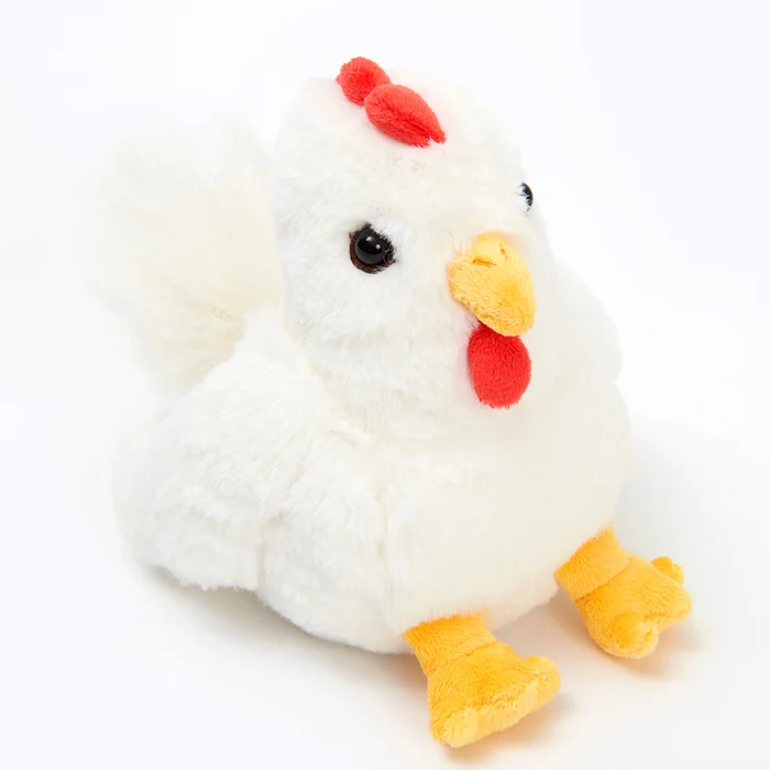 Fluffies 2017 Zodiac Small Chicken Plushies - Image 4