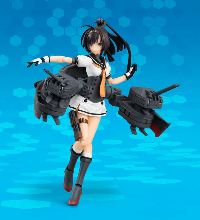 Bandai Armor Girls Project KanColle Akizuki - Image 2