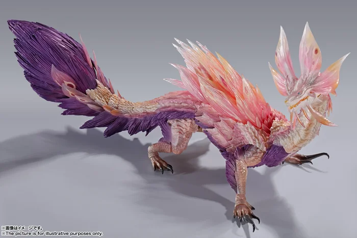 Bandai S.H.MonsterArts Monster Hunter Rise Mizutsune