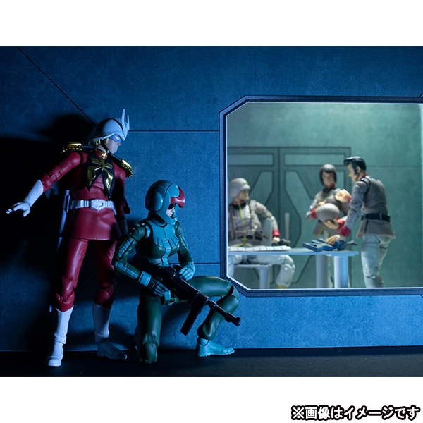 MegaHouse Gundam Military Generation Principality Of Zeon Army Soldier 06 Char Aznable - Image 13