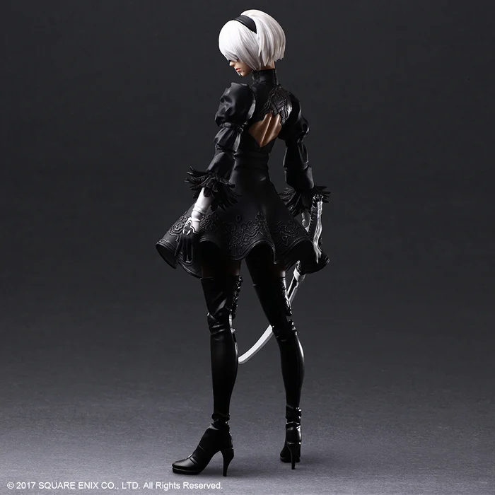 Square Enix Play Arts Kai NieR: Automata YoRHa No. 2 Type B - Image 2