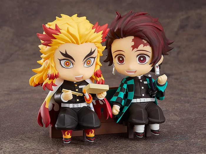 GOOD SMILE COMPANY Nendoroid Swacchao! Demon Slayer: Kimetsu No Yaiba Mugen Train Passenger Seat - Image 4