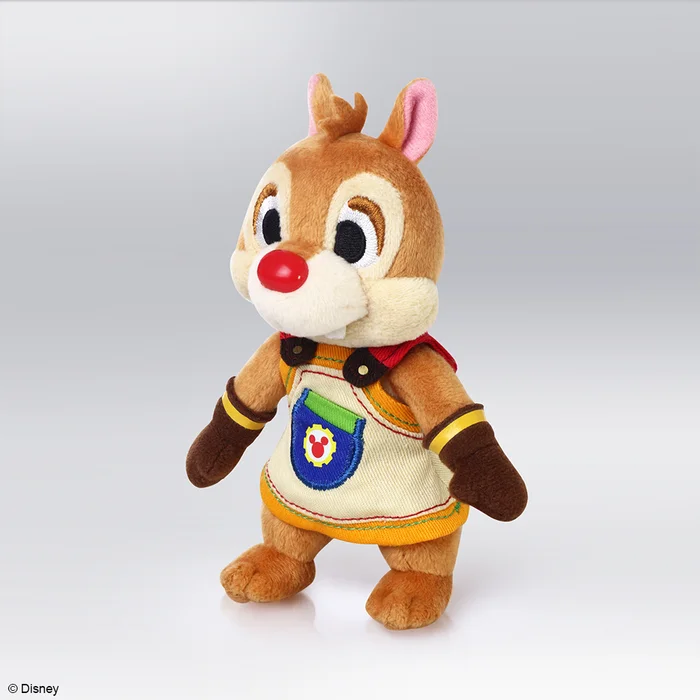 Square Enix Kingdom Hearts III Chip & Dale Plush - Image 5