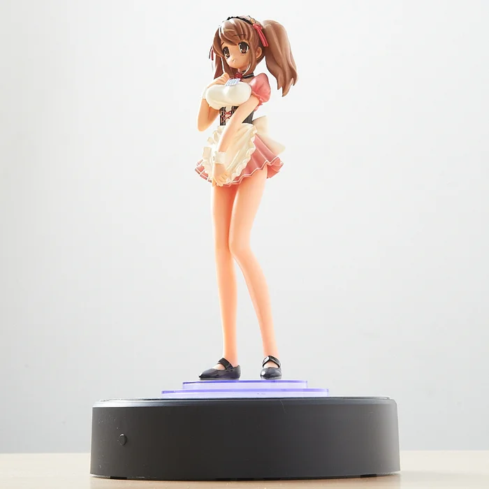 Wave Figure Display Turntable (Basic Black) - Image 4