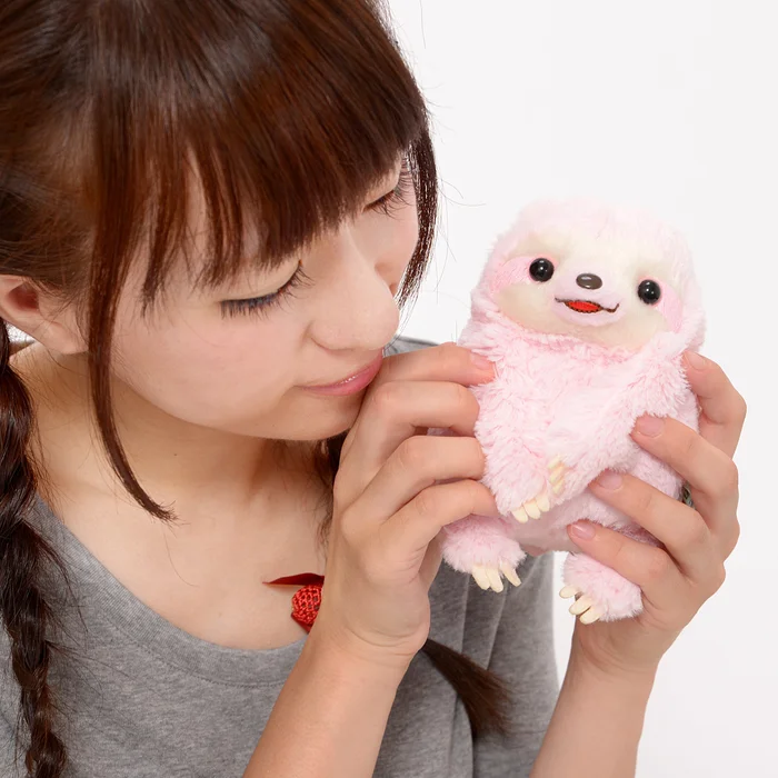 Namakemono No Mikke & Friends Sloth Plush Collection (Standard) - Image 12