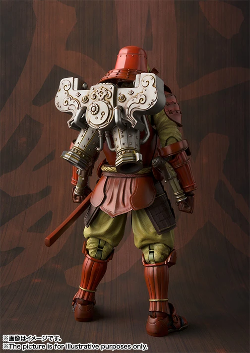 Marvel Meisho Manga Realization Iron Man Samurai Iron Man Mark III - Image 2