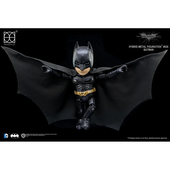 Hybrid Metal Figuration #026: The Dark Knight Rises - Batman