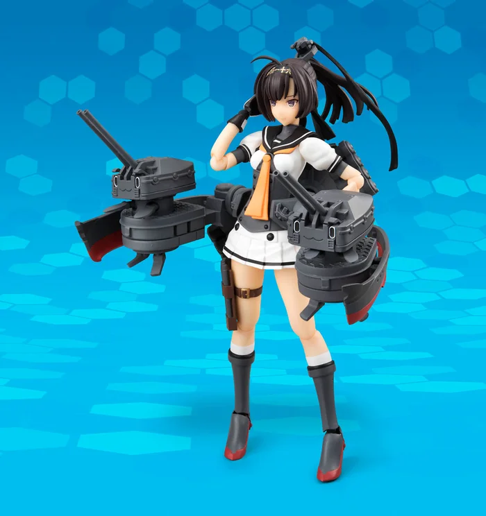Bandai Armor Girls Project KanColle Akizuki