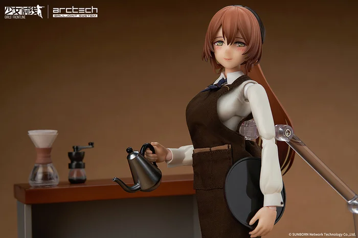 Apex Arctech Series Girls' Frontline Springfield: Aromatic Silence Ver. 1/8 Scale Action Figure - Image 6