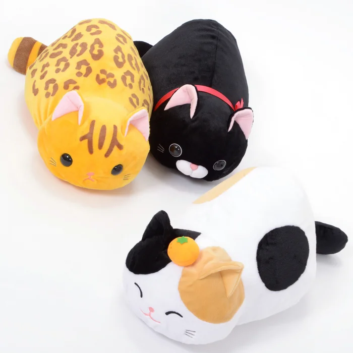 Tsuchineko Higebukuro Cat Plush Collection (Big) - Image 11