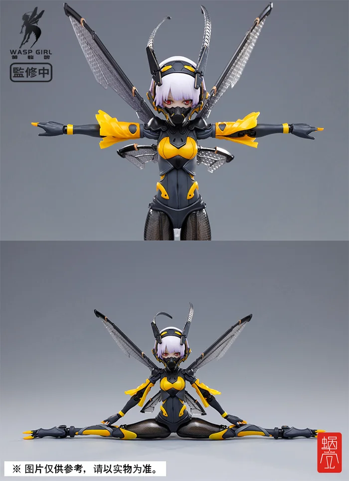 Bee-03W Wasp Girl 1/12 Scale Action Figure - Image 12