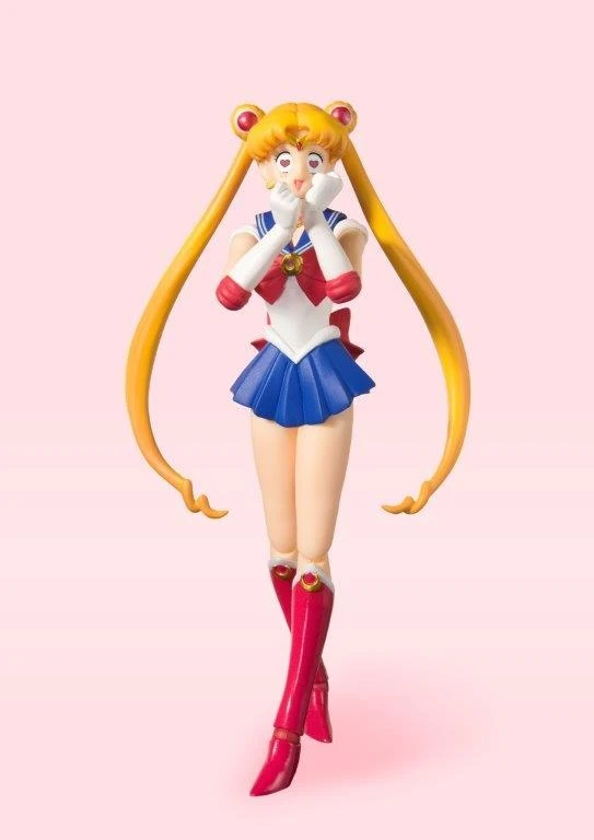 Bandai S.H.Figuarts Pretty Guardian Sailor Moon Sailor Uranus: Animation Color Edition - Image 5