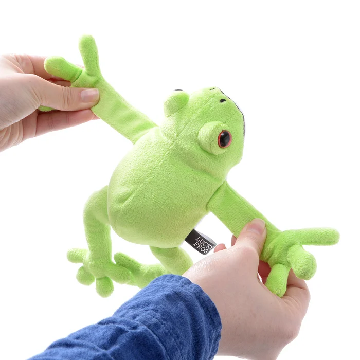 Lucky Frog Plush Collection - Image 5