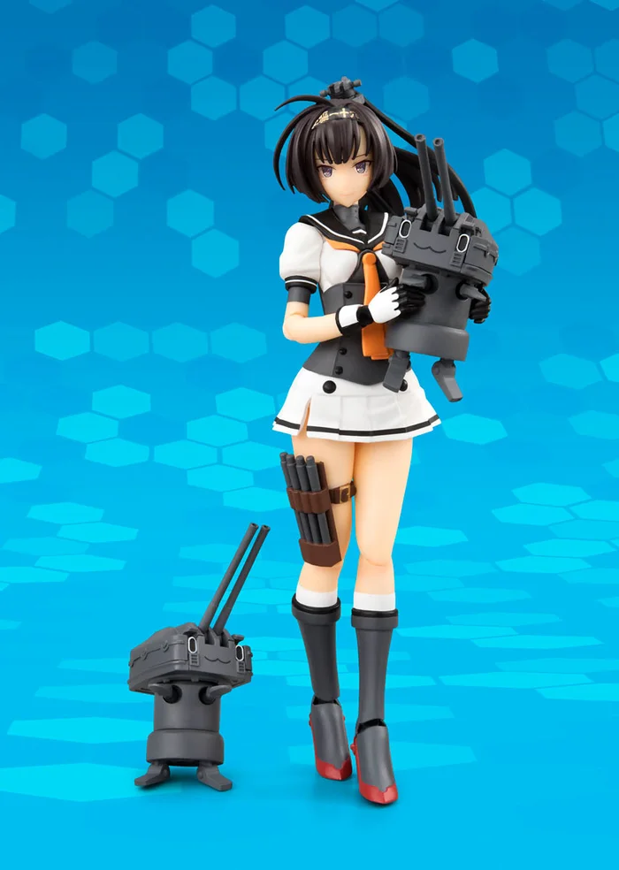 Bandai Armor Girls Project KanColle Akizuki - Image 5