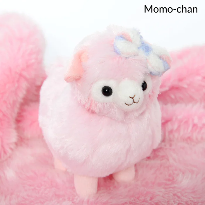 Alpacasso Kids Fuwamoko Ribbon Alpaca Plush Collection (Standard) - Image 7