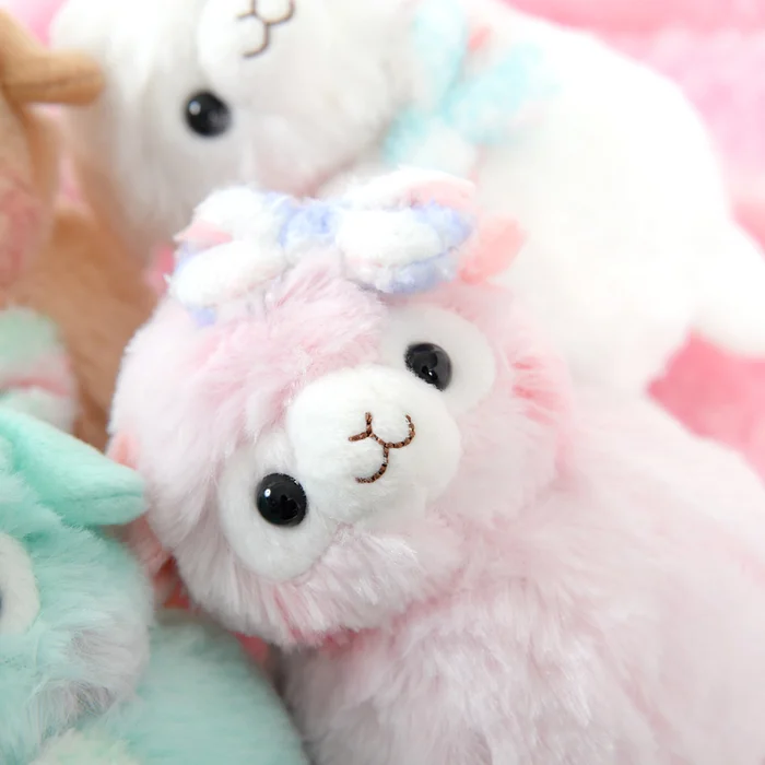 Alpacasso Kids Fuwamoko Ribbon Alpaca Plush Collection (Standard) - Image 3