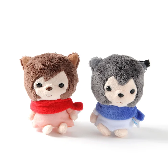 Wolf Children Yuki Mascot Keychain - Image 4