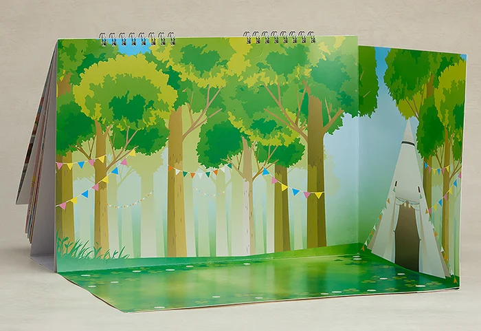 GOOD SMILE COMPANY Nendoroid More Background Book 01 - Image 12