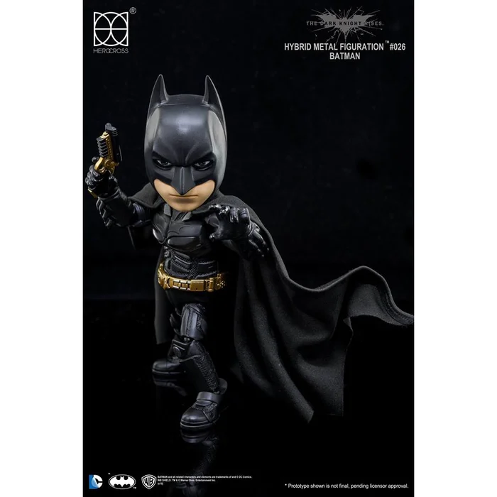 Hybrid Metal Figuration #026: The Dark Knight Rises - Batman - Image 7