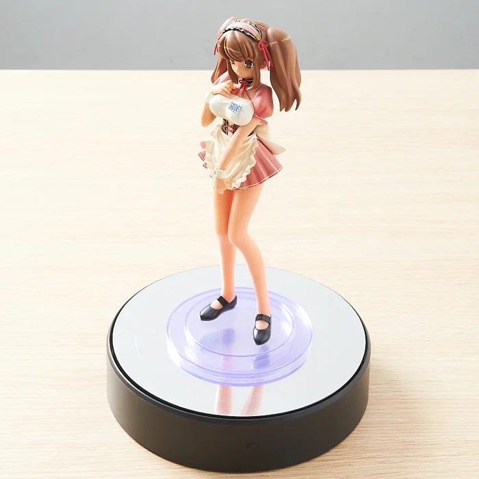 Wave Figure Display Turntable (Basic Black) - Image 5