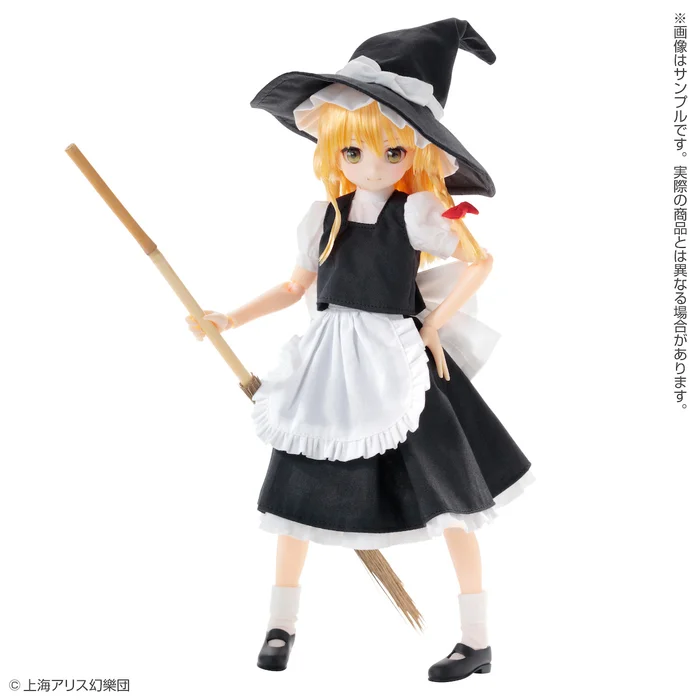 Pure Neemo Character Series 132: Touhou Project Marisa Kirisame 1/6 Scale Doll (Re-run)