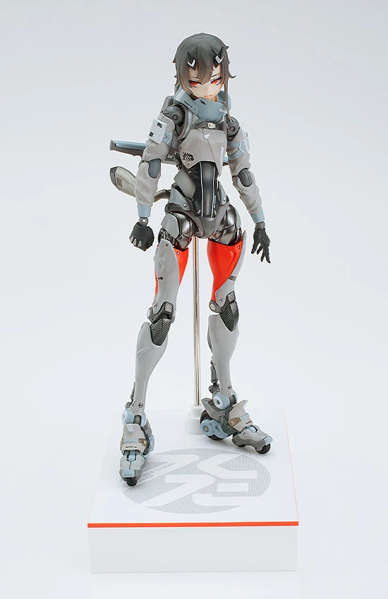 Max Factory Shojo-Hatsudoki Motored Cyborg Runner SSX_155 Mandarin Surf Non-Scale Action Figure - Image 10