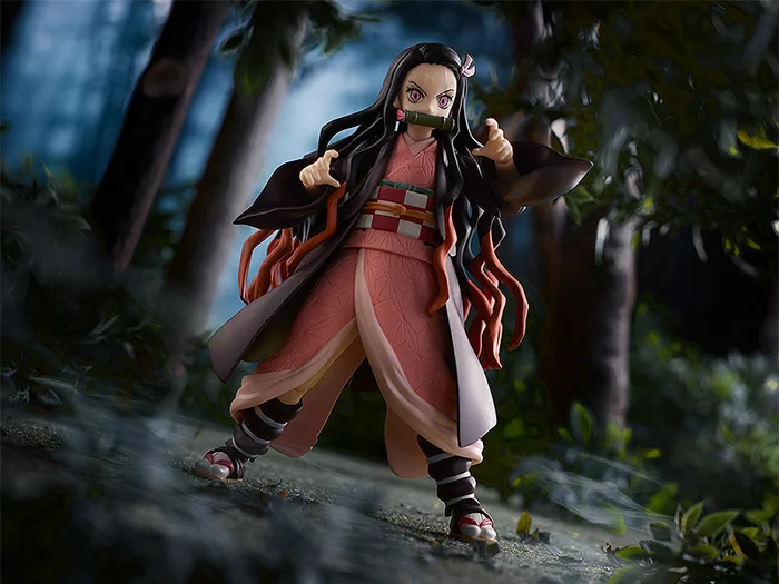 Max Factory Figma Demon Slayer: Kimetsu No Yaiba Nezuko Kamado DX Edition - Image 2