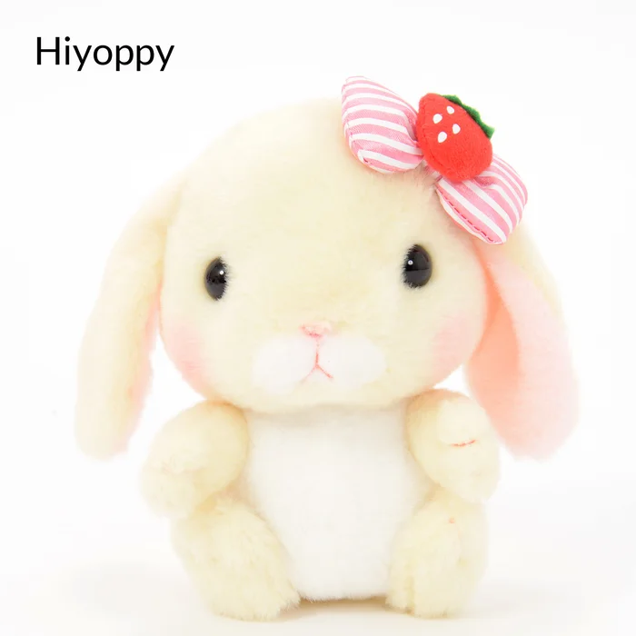 Pote Usa Loppy Strawberry Plush Collection (Standard) - Image 7