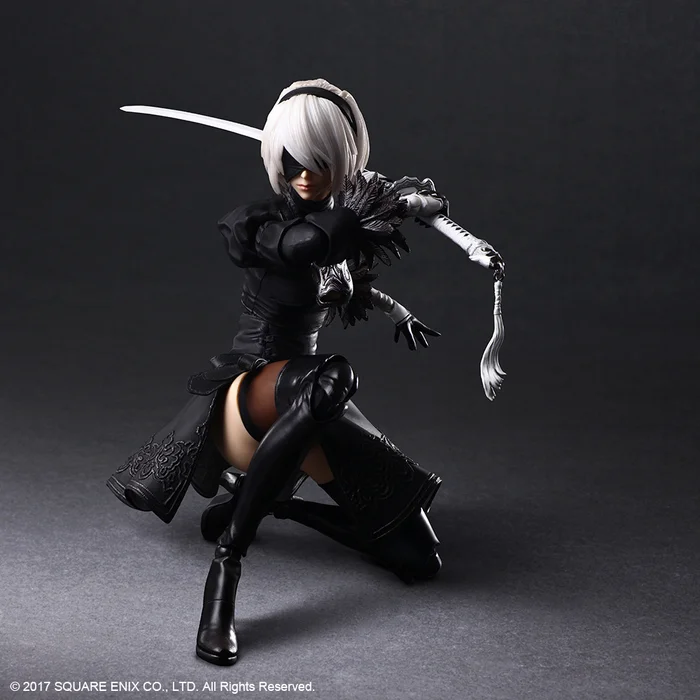 Square Enix Play Arts Kai NieR: Automata YoRHa No. 2 Type B - Image 4