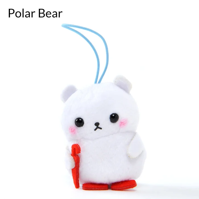 Puchimaru Ame No Sanpomichi Animal Plush Collection - Image 2