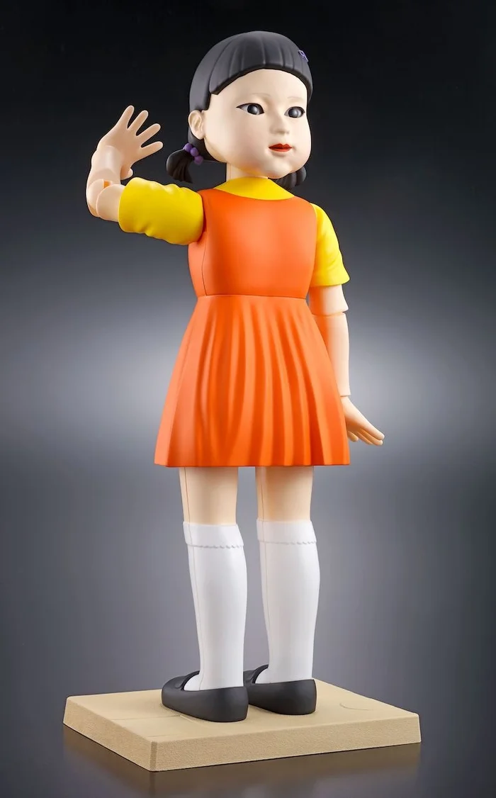 Tamashii Lab Squid Game Young-hee Doll - Image 3