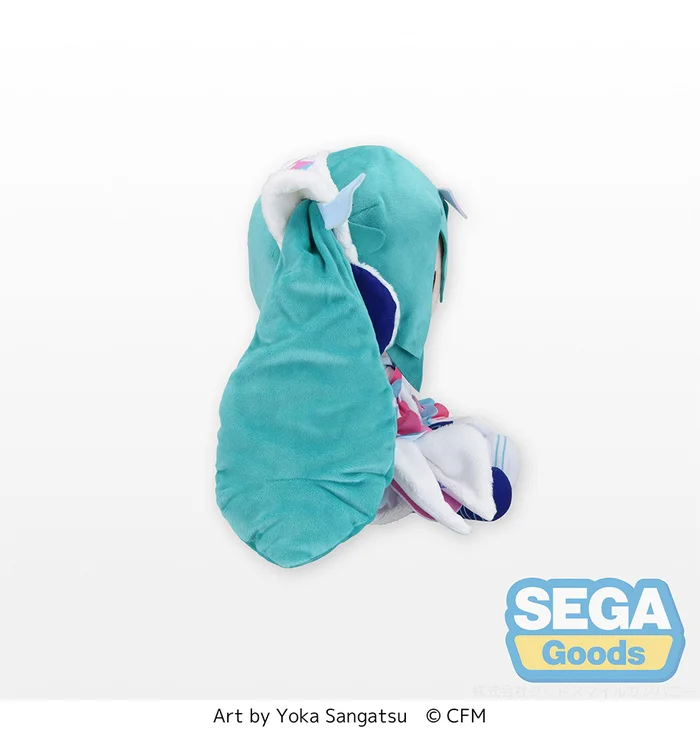 Hatsune Miku Magical Mirai 2020 Winter Festival Fluffy Plush (L) - Image 3