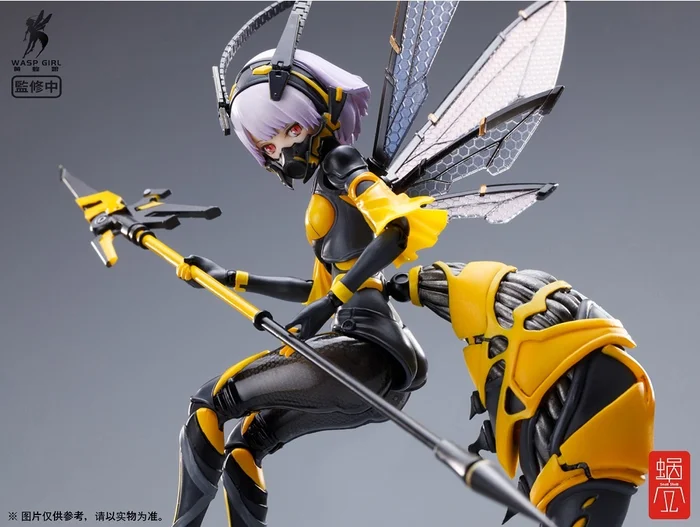 Bee-03W Wasp Girl 1/12 Scale Action Figure - Image 10