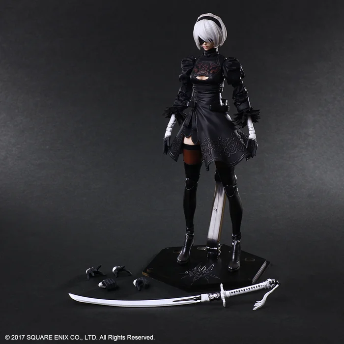 Square Enix Play Arts Kai NieR: Automata YoRHa No. 2 Type B - Image 7