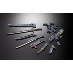 Bandai Metal Build Neon Genesis Evangelion Weapon Set For Evangelion