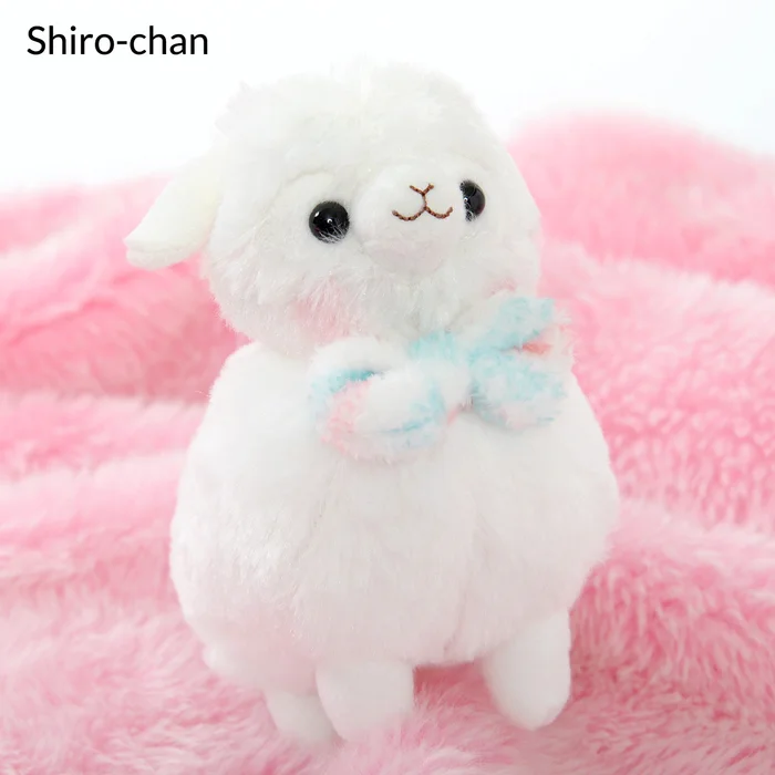 Alpacasso Kids Fuwamoko Ribbon Alpaca Plush Collection (Standard) - Image 6