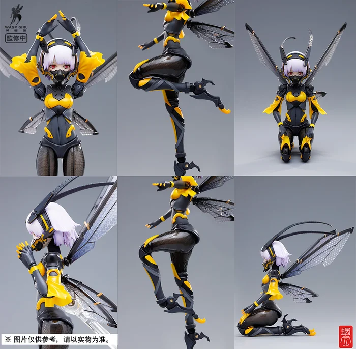 Bee-03W Wasp Girl 1/12 Scale Action Figure - Image 13