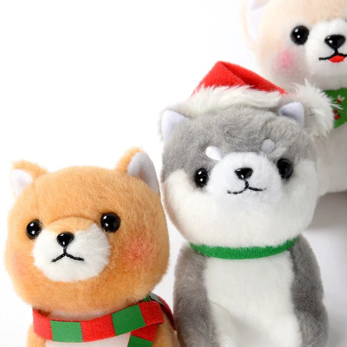 Mameshiba San Kyodai Christmas Dog Plush Collection (Ball Chain) - Image 8