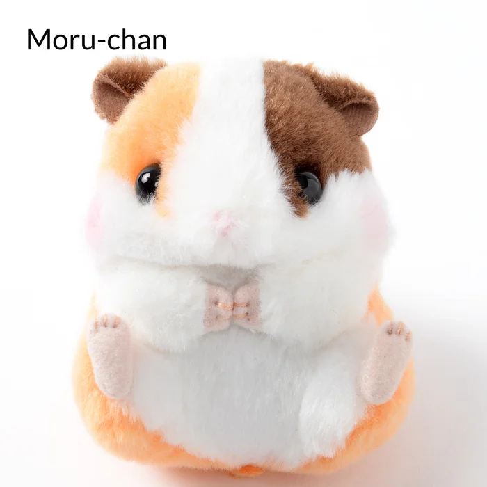 Coroham Coron No Otomodachi Hamster Plush Collection (Ball Chain) - Image 6