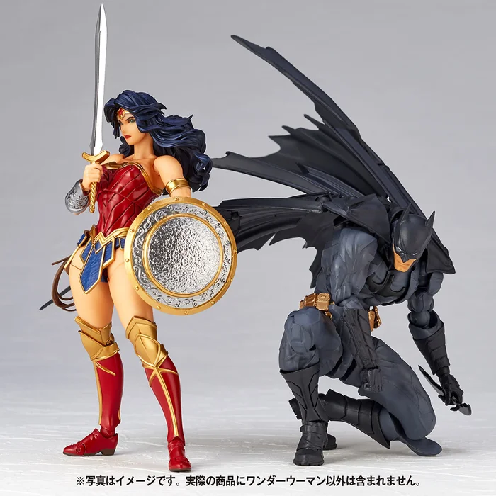 Revoltech Amazing Yamaguchi Wonder Woman - Image 13
