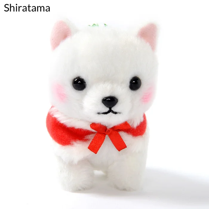 Mameshiba San Kyodai Christmas Dog Plush Collection (Ball Chain) - Image 4