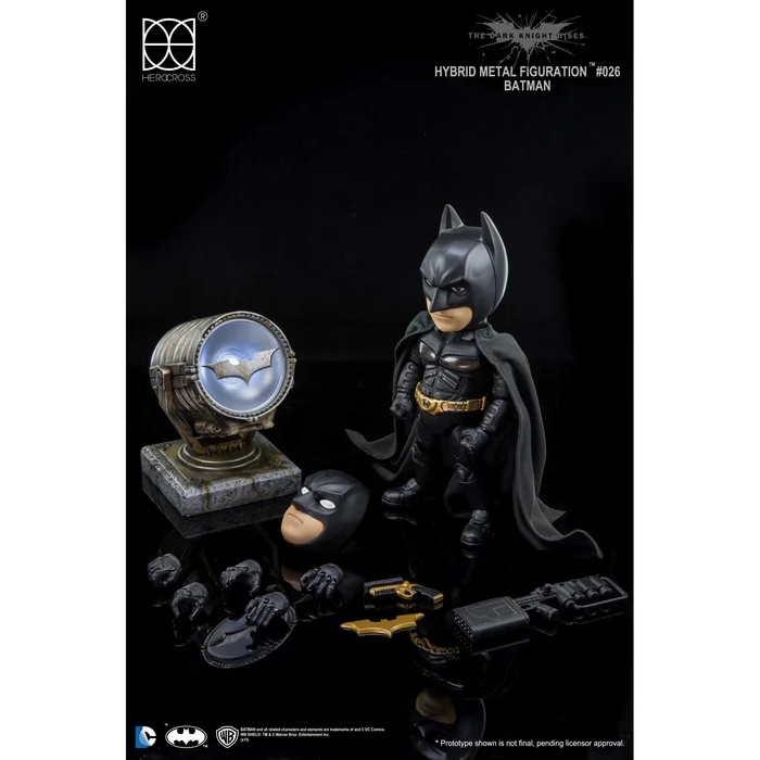 Hybrid Metal Figuration #026: The Dark Knight Rises - Batman - Image 8