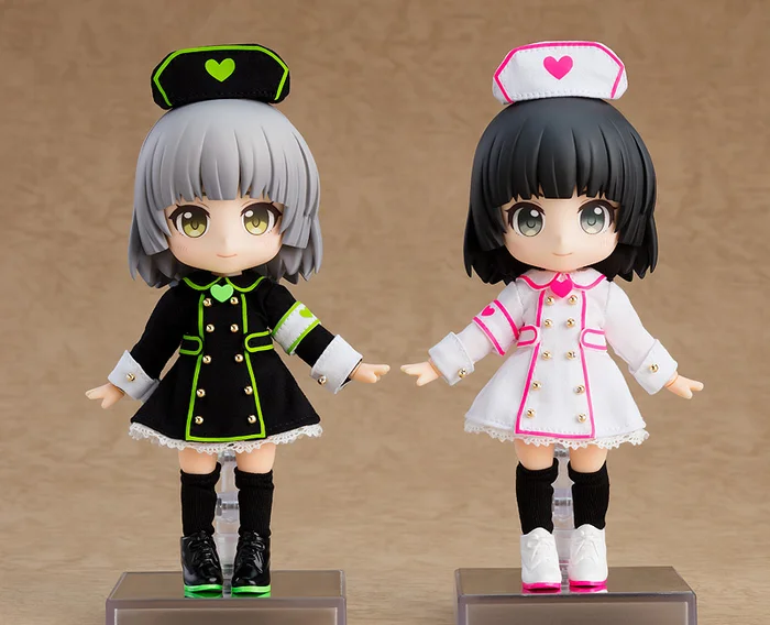 GOOD SMILE COMPANY Nendoroid Doll: Outfit Set (Nurse - White) - Image 4
