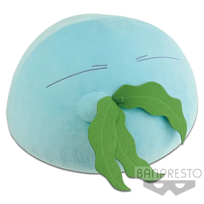 BANPRESTO That Time I Got Reincarnated As A Slime Rimuru Mania! Super Big Plush Slime Rimuru - Image 2